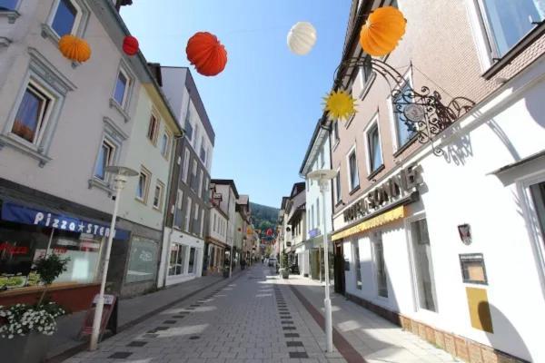 Hotel Sonne By Mastiff Bad Wildbad Dış mekan fotoğraf