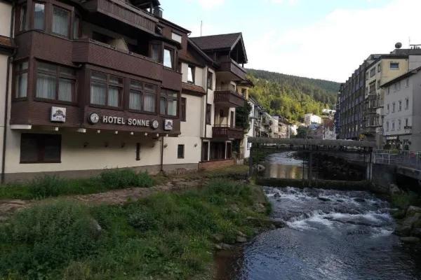 Hotel Sonne By Mastiff Bad Wildbad Dış mekan fotoğraf